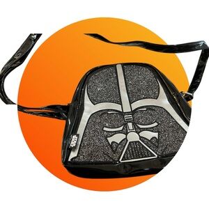 Star Wars Darth Vader Glitter Crossbody Bag